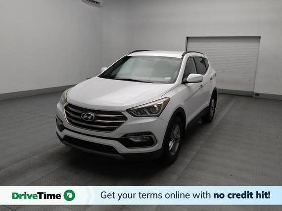 HYUNDAI SANTA FE 2017 5XYZU3LB5HG427951 image